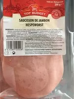 Mängden socker i Saucisson de jambon