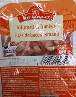 Mängden socker i Allumettes fumées