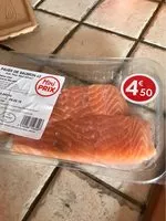 Mängden socker i Paves de saumon