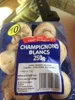 Mängden socker i Champignons blancs