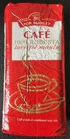 Mängden socker i Café