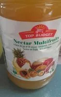 Mängden socker i Nectar multifruits