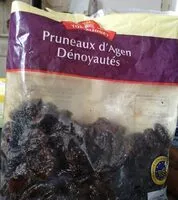 Mängden socker i Pruneaux d'Agen dénoyautés