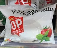 Mängden socker i Mozzarella