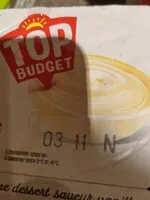 Mängden socker i Crème dessert saveur vanille