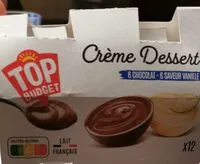 Mängden socker i Crème dessert