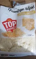 Mängden socker i Fromage rapé