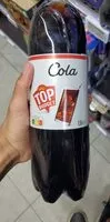 Mängden socker i Cola intermarché