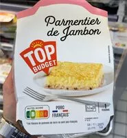 Mängden socker i Parmentier de Jambon