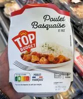 Mängden socker i Poulet basquaise et Riz