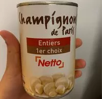 Mängden socker i Champignons de Paris Entiers