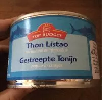 Mängden socker i Thon top budget