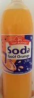 Mängden socker i Soda Goût Orange