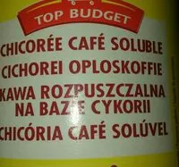 Mängden socker i Chicorée