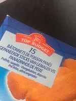 Mängden socker i Poisson pane