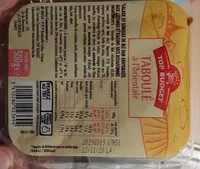 Mängden socker i Taboulé à l'Orientale