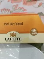 Mängden socker i Pâte pur canrd