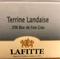 Mängden socker i Terrine Landaise