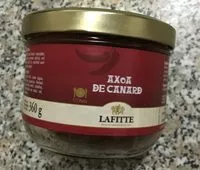 Mängden socker i Axoa de canard