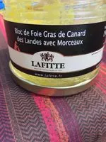 Mängden socker i Bloc de foie Gras de Canard