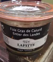 Mängden socker i Foie  gras de canard entier des Landes