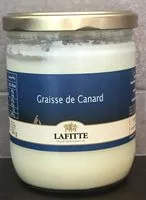 Mängden socker i Graisse de canard