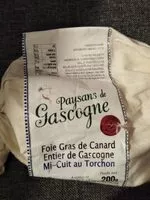Mängden socker i Foie gras de Canard Entier de Gascogne mi-cuit au Torchon