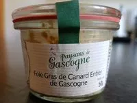 Mängden socker i Foie gras de canard entier de Gascogne