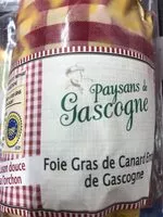 Mängden socker i Foie gras de canard entier de cascogne