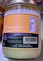 Mängden socker i Graisse de canard