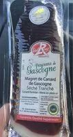 Mängden socker i Magret de canard de gascogne seché tranché