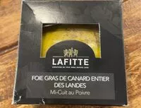Mängden socker i Foie gras de canard entier des landes