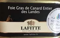 Mängden socker i Foie gras de canard