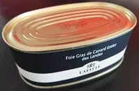 Mängden socker i Foie gras de canard entier des Landes