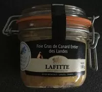 Mängden socker i Fois gras de canard entier des landes