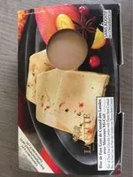 Mängden socker i Bloc de foie gras de canard des Landes