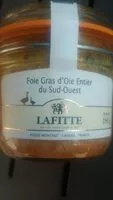 Mängden socker i Foie gras d'oie entier du Sud Ouest