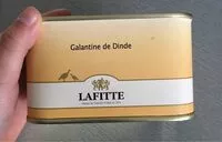 Mängden socker i Galantine de dinde