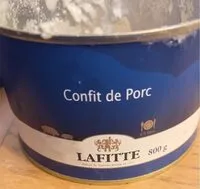 Mängden socker i Confit de Porc