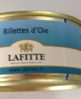 Mängden socker i Rillettes d'oie