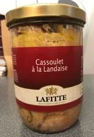 Mängden socker i Cassoulet à la Landaise