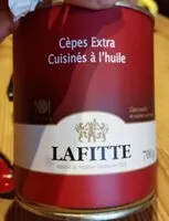 Mängden socker i Cèpe extra cuisinés à l'huile