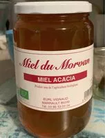 Mängden socker i Miel d’acacia