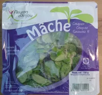 Mängden socker i Mâche