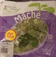 Mängden socker i Mâche