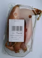 Mängden socker i Echalote cuisse de dinde