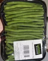 Mängden socker i Haricot vert