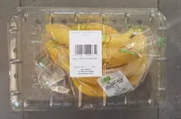 Mängden socker i Bananes Cavendish bio