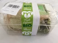 Mängden socker i Fenouil bio