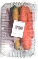 Mängden socker i Carottes